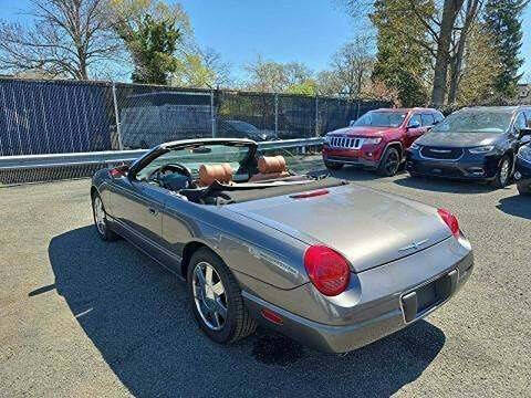 2003 Ford Thunderbird Premium