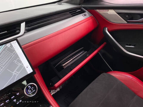 2022 Jaguar F-PACE SVR