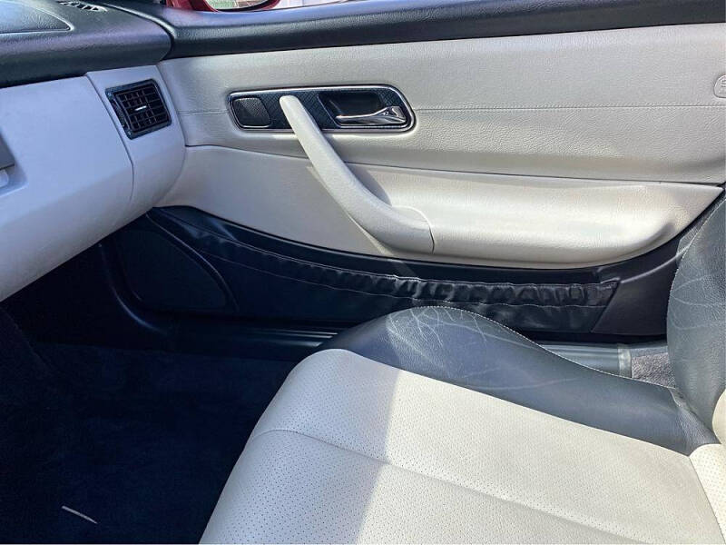 1999 Mercedes-Benz SLK