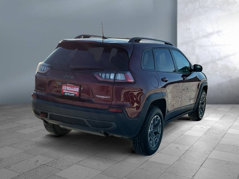2020 Jeep Cherokee Trailhawk
