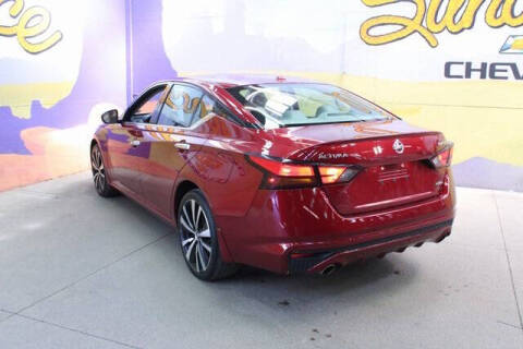 2020 Nissan Altima 2.5 Platinum