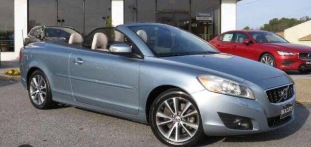 2011 Volvo C70 for sale at WRIGHT MOTOR GROUP in Derry, NH