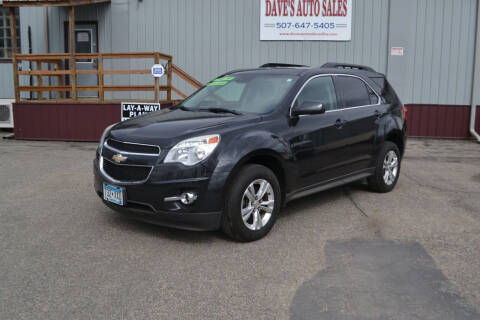 2015 Chevrolet Equinox for sale at Dave's Auto Sales in Winthrop MN