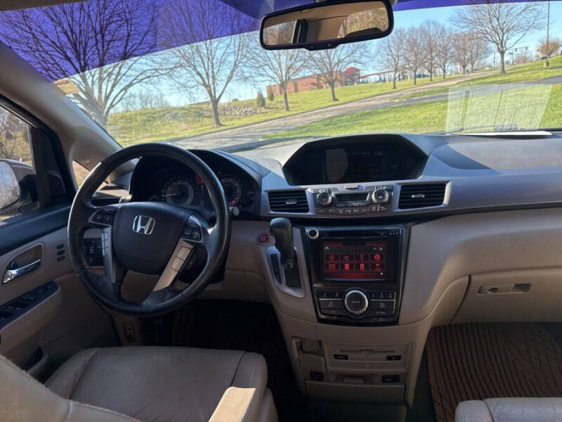 2016 Honda Odyssey