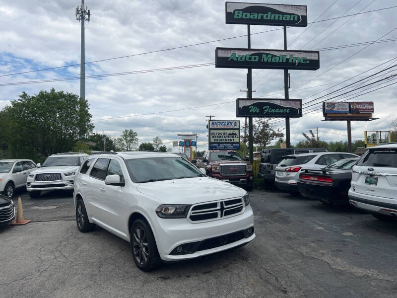 2018 Dodge Durango GT