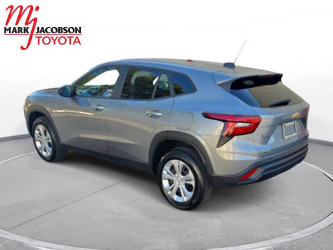 2025 Chevrolet Trax LS