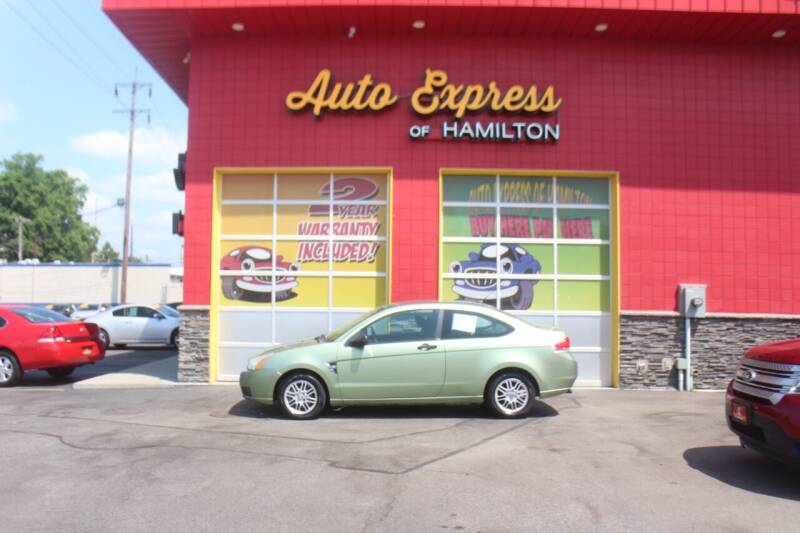 2008 Ford Focus for sale at AUTO EXPRESS OF HAMILTON LLC in Hamilton OH