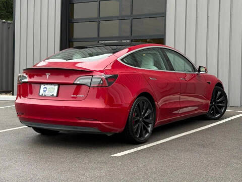 2020 Tesla Model 3 Performance