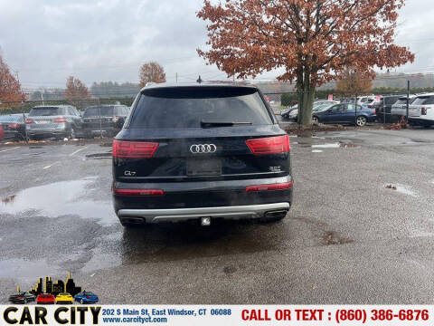 2017 Audi Q7 3.0T quattro Premium Plus