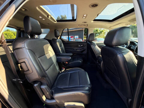 2018 Chevrolet Traverse Premier