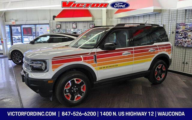 2025 Ford Bronco Sport Free Wheeling