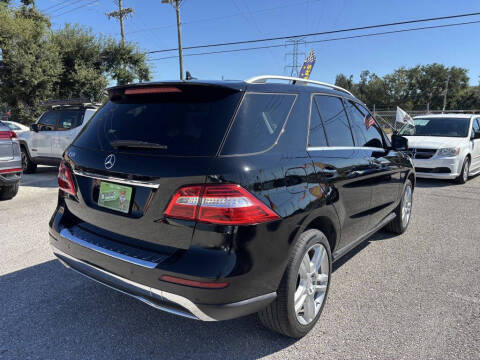 2014 Mercedes-Benz M-Class ML 350