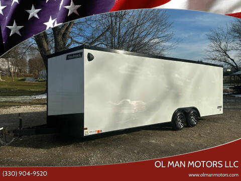 2023 Haulmark Transport for sale at Ol Man Motors LLC - Trailers in Louisville OH