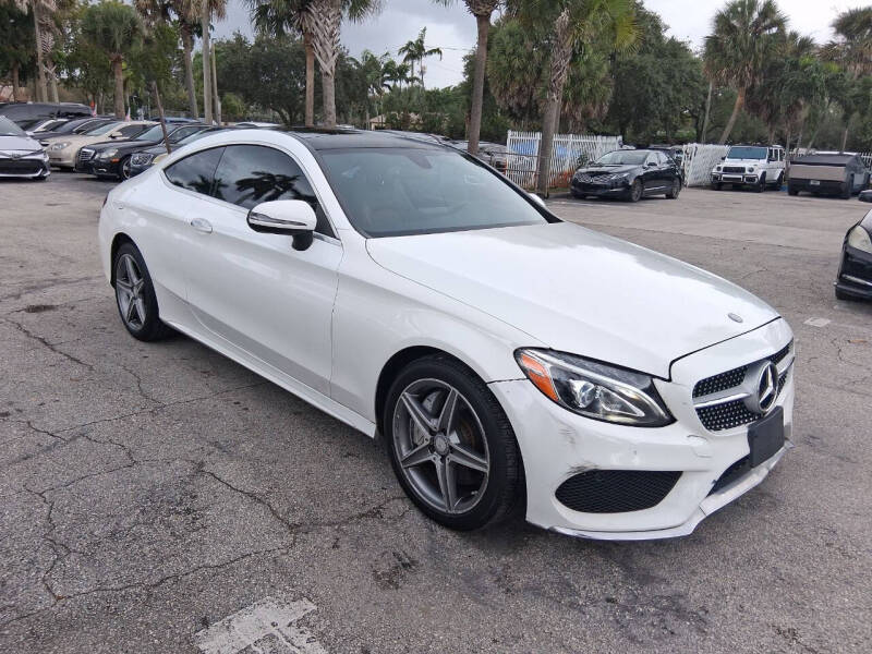 2017 Mercedes-Benz C-Class C 300 4MATIC