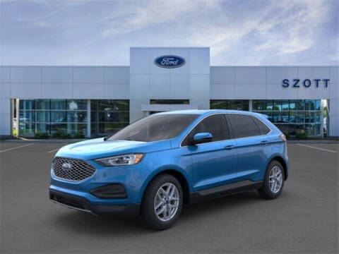 2023 Ford Edge for sale at Szott Ford in Holly MI