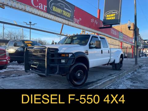 2008 Ford F-550 Super Duty for sale at Manny Trucks in Chicago IL