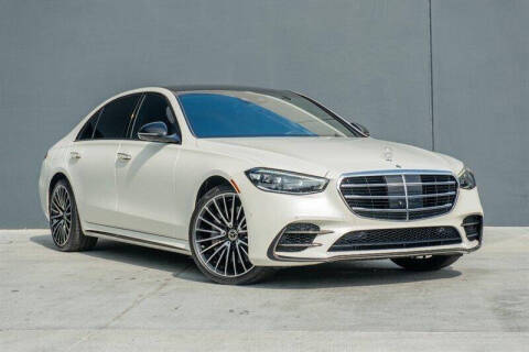 2023 Mercedes-Benz S-Class S 580 4MATIC