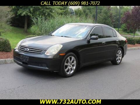 2005 Infiniti G35 for sale at Absolute Auto Solutions in Hamilton NJ