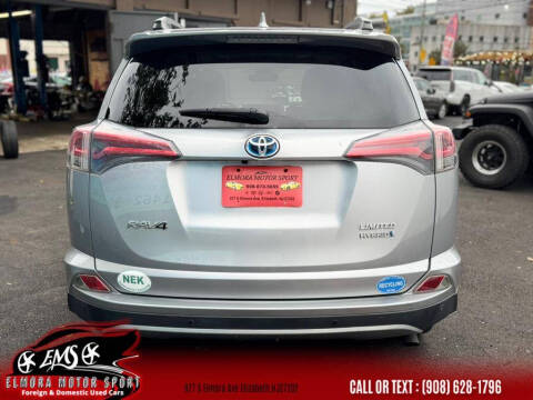 2018 Toyota RAV4 Hybrid Limited