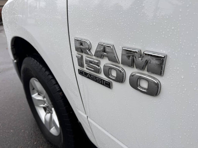 2021 RAM 1500 Classic Tradesman