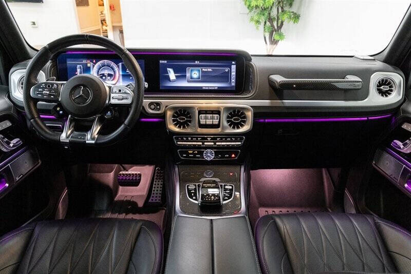 2020 Mercedes-Benz G-Class AMG G 63