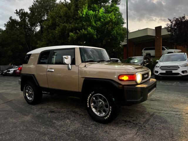 2013 Toyota FJ Cruiser for sale at CROWN AUTOPLEX LLC in Saint Charles, MO