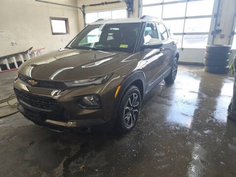 2021 Chevrolet TrailBlazer for sale at TTC AUTO OUTLET/TIM'S TRUCK CAPITAL & AUTO SALES INC ANNEX in Epsom NH