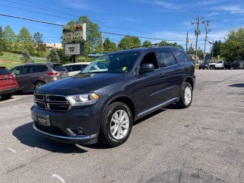 2015 Dodge Durango for sale at Ricky Rogers Auto Sales in Arden NC
