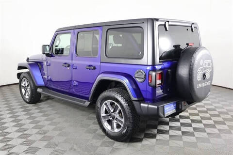 2020 Jeep Wrangler Unlimited Sahara