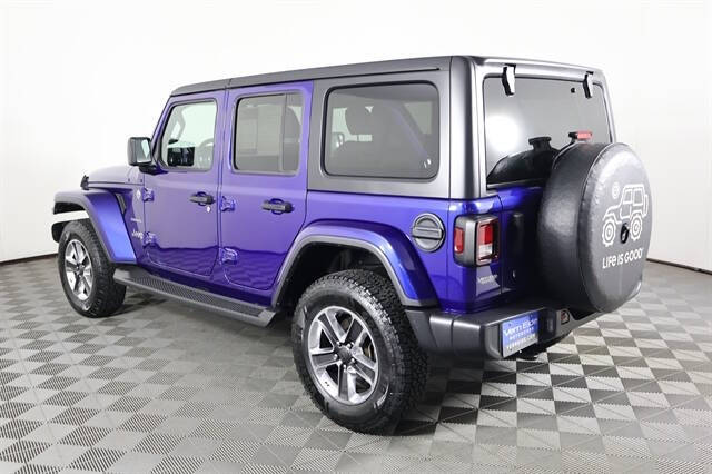 2020 Jeep Wrangler Unlimited Sahara