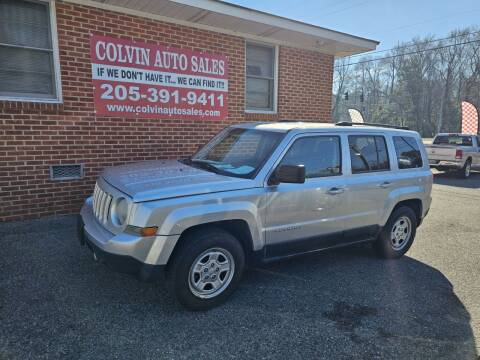 2012 Jeep Patriot for sale at Colvin Auto Sales in Tuscaloosa AL