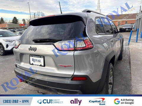 2021 Jeep Cherokee Trailhawk