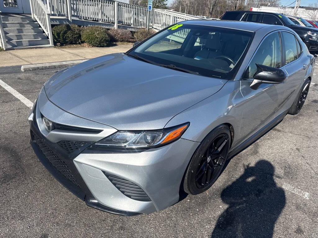 2018 Toyota Camry for sale at First Place Auto Sales LLC in Rock Hill, SC