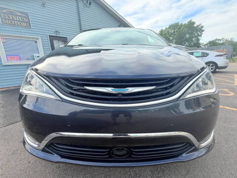 2019 Chrysler Pacifica Hybrid