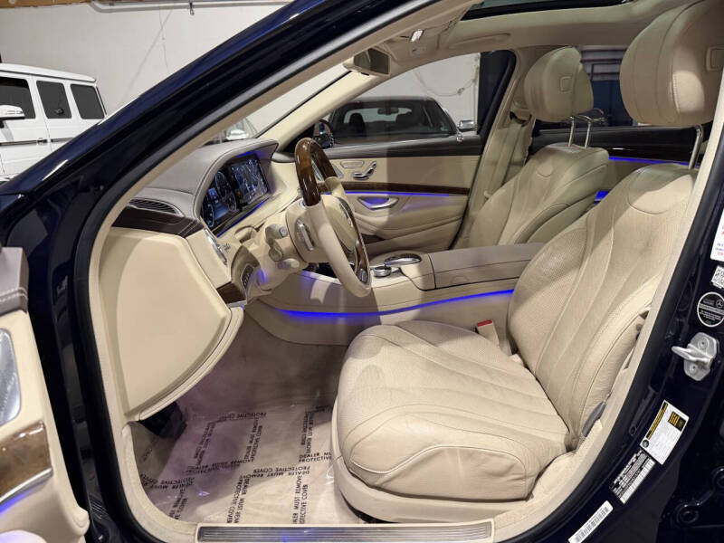 2017 Mercedes-Benz S-Class S 550 4MATIC