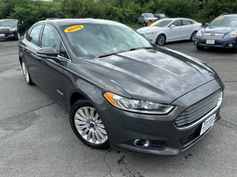 2015 Ford Fusion Hybrid for sale at Bob Karl's Sales & Service in Troy NY