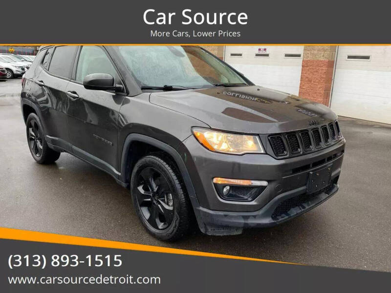 2018 Jeep Compass for sale at Car Source in Detroit MI