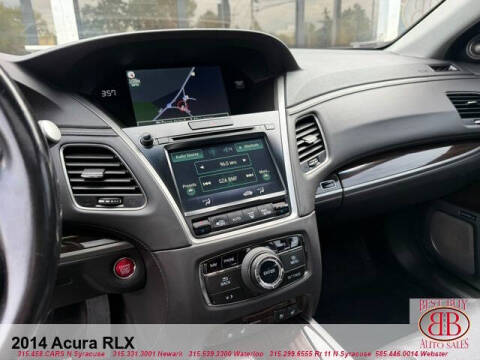 2014 Acura RLX w/Advance