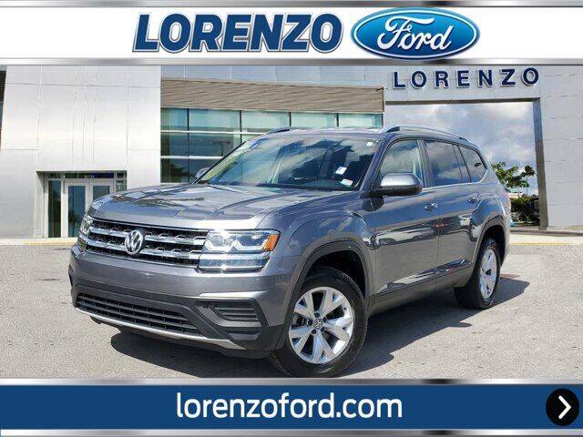 2018 Volkswagen Atlas for sale at Lorenzo Ford in Homestead FL