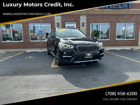 2016 BMW X1 for sale at Luxury Motors Credit, Inc. in Bridgeview IL