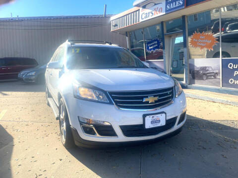 2017 Chevrolet Traverse for sale at Carsko Auto Sales in Bartonville IL