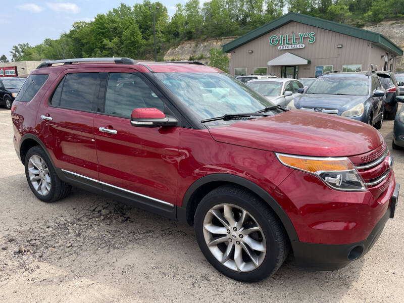 2013 Ford Explorer for sale at Gilly's Auto Sales in Rochester MN