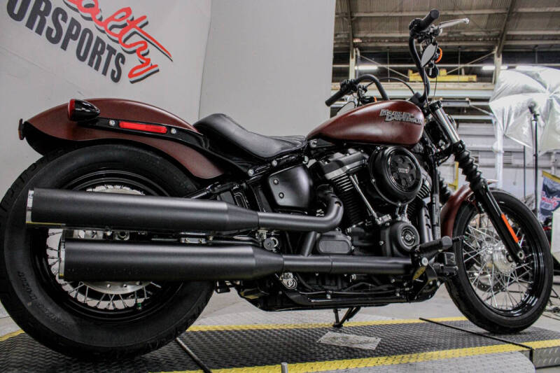2018 Harley-Davidson Street Bob