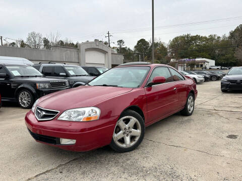 2001 Acura CL