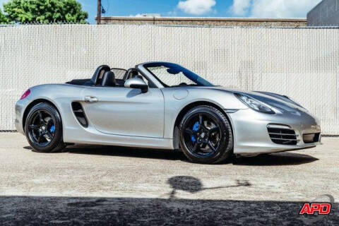 2013 Porsche Boxster