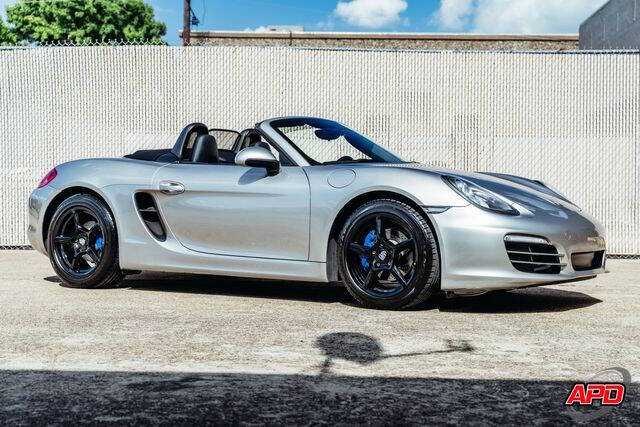2013 Porsche Boxster