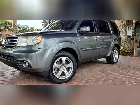 2012 Honda Pilot EX-L