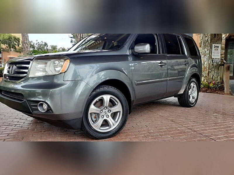 2012 Honda Pilot EX-L