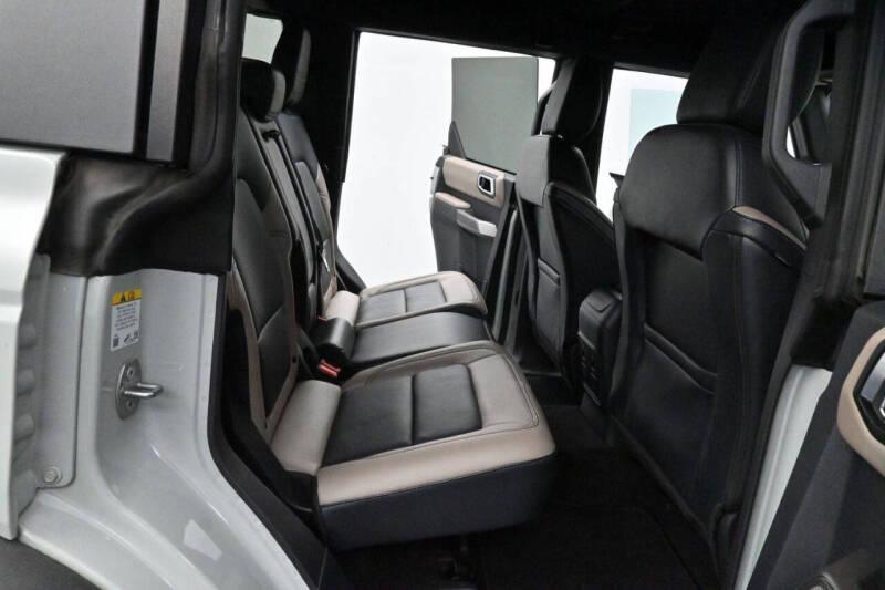 2023 Ford Bronco Wildtrak Advanced