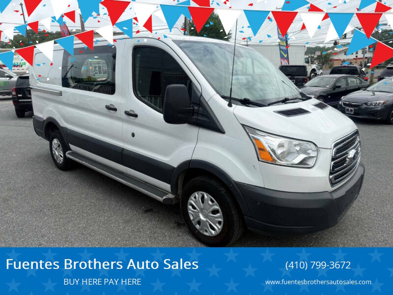 2018 Ford Transit Van Base's photo